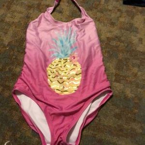 Gymboree one piece bathing suit